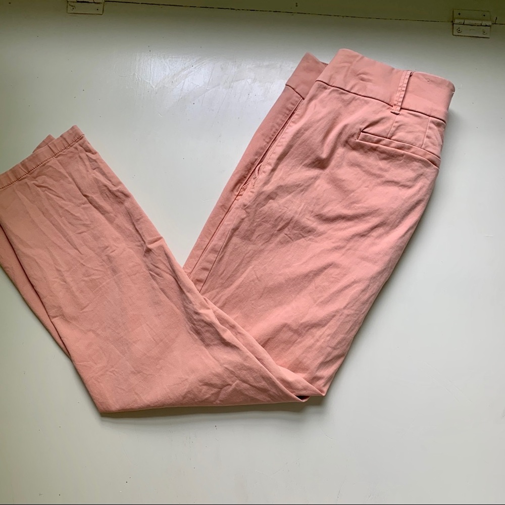 Peach Loft dress pants